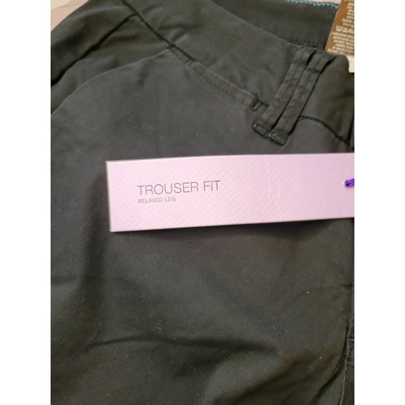 Jag Jeans Women's Dina Chino Pants Black Size 10 Stretch 31 X 33.5 Trousers - Picture 3 of 10